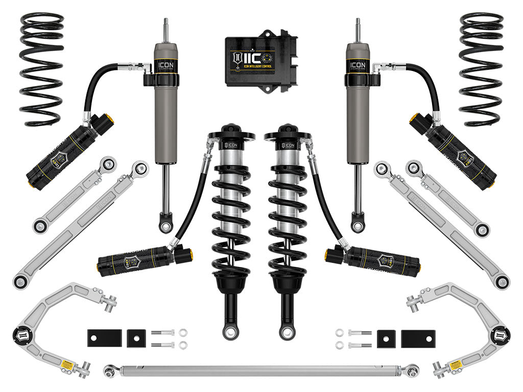 ICON Vehicle Dynamics 2023-2026 Toyota Sequoia, 3-4.5" Lift, Stage 12 Suspension System, Billet, TRD