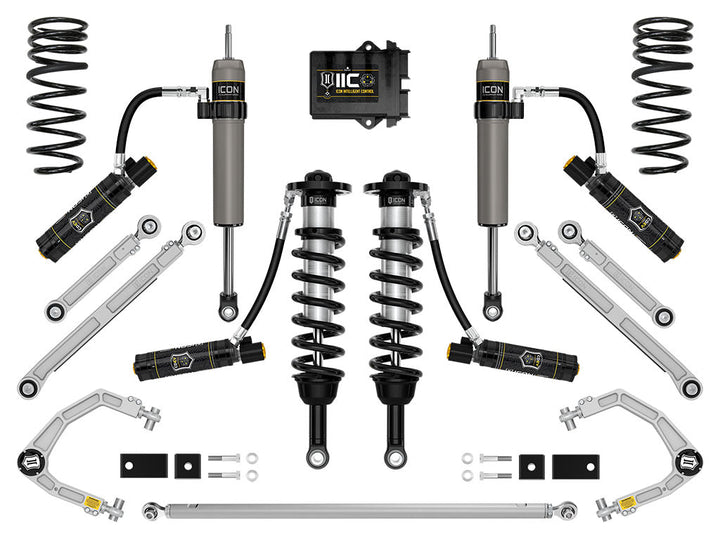 ICON Vehicle Dynamics 2023-2026 Toyota Sequoia, 3-4.5" Lift, Stage 12 Suspension System, Billet, TRD