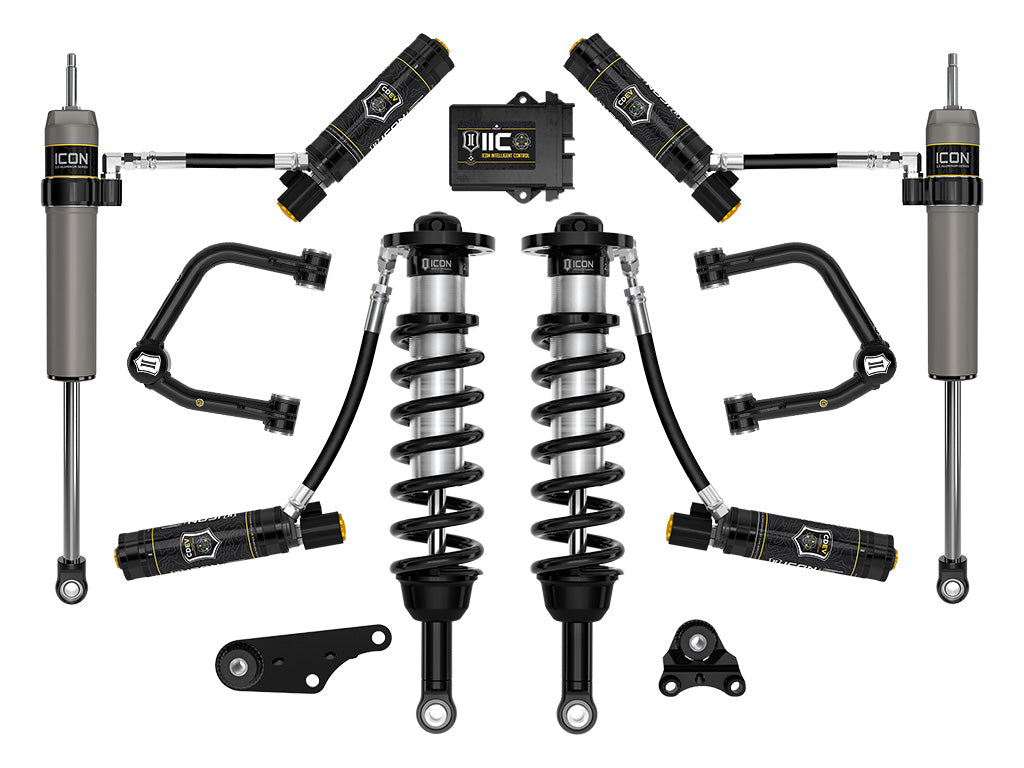 ICON Vehicle Dynamics 2024-2026 Toyota Tacoma 1.25-3" Lift, Stage 6 Suspension System, Tubular