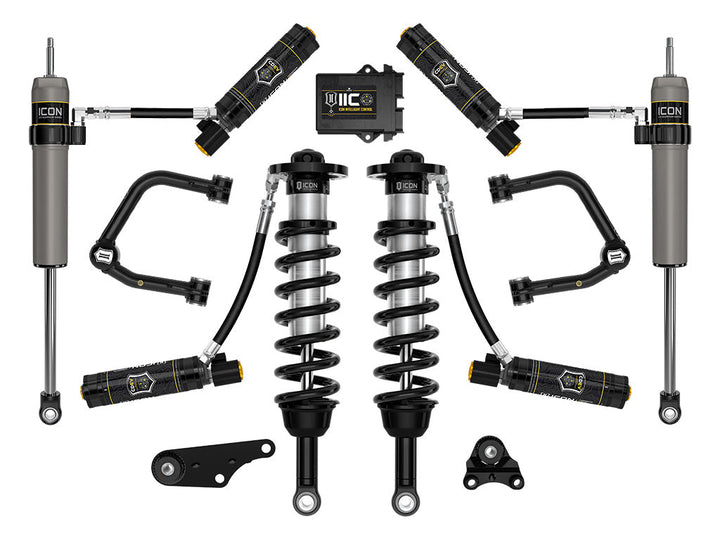 ICON Vehicle Dynamics 2024-2026 Toyota Tacoma 1.25-3" Lift, Stage 6 Suspension System, Tubular