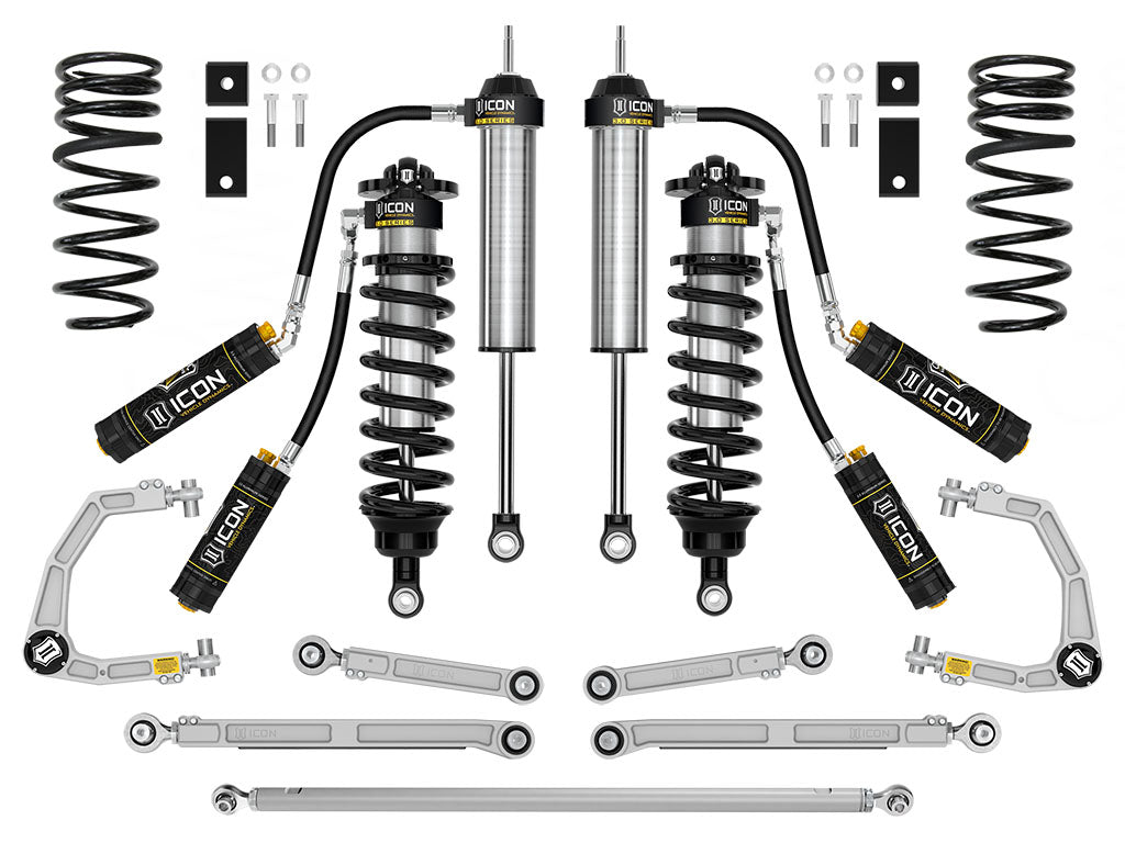 ICON Vehicle Dynamics 2023-2026 Toyota Sequoia, 3-4.25" Lift, Stage 2 3.0 Suspension System, Billet, CDCV