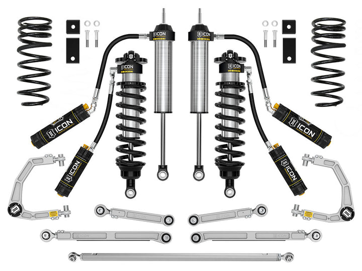 ICON Vehicle Dynamics 2023-2026 Toyota Sequoia, 3-4.25" Lift, Stage 2 3.0 Suspension System, Billet, CDCV