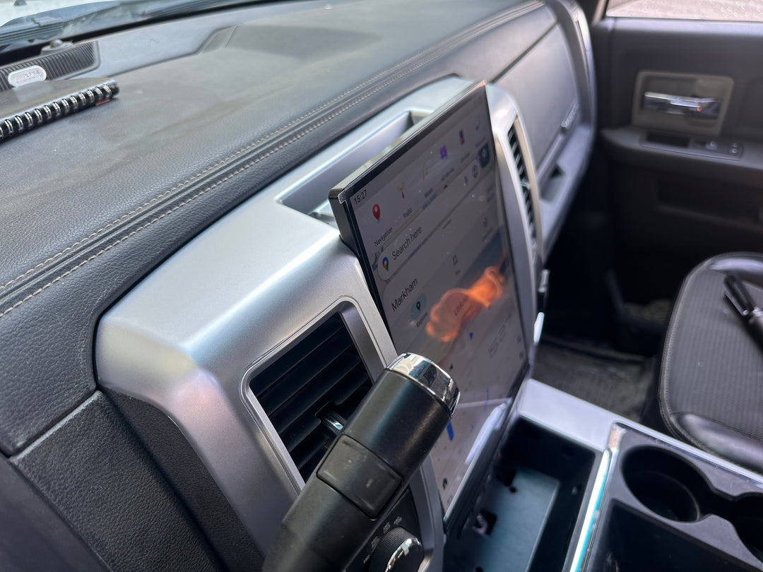 Ram 3500 Tesla Style Screen 2009-2012