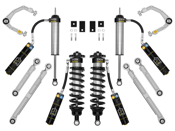 ICON Vehicle Dynamics 2022-2026 Toyota Tundra, 1.25-3.25" Lift, Stage 2, 3.0 Suspension System, Billet, CDXS