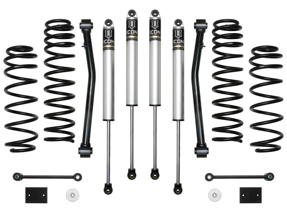 ICON Vehicle Dynamics 2018-Up Jeep JL Wrangler, 2.5" Lift, Stage 2 Suspension System