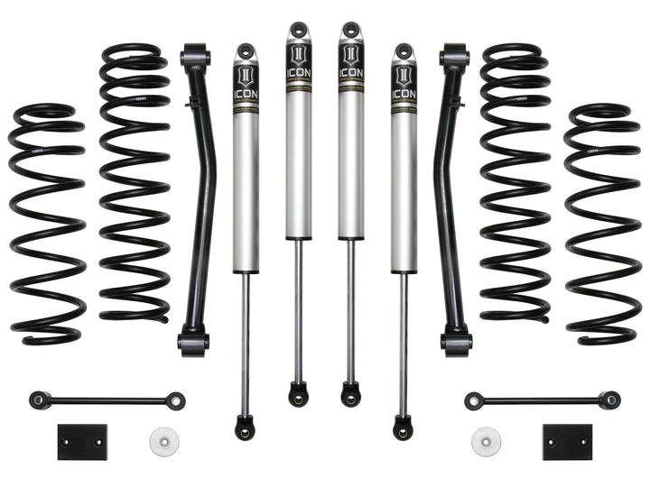 ICON Vehicle Dynamics 2018-Up Jeep JL Wrangler, 2.5" Lift, Stage 2 Suspension System