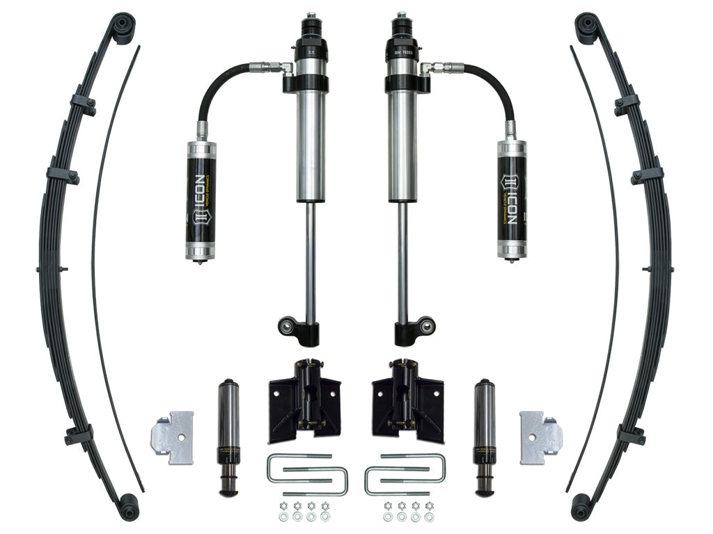 ICON Vehicle Dynamics 2005-2023 Toyota Tacoma, Stage 1 RXT Suspension System