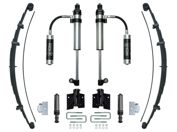 ICON Vehicle Dynamics 2005-2023 Toyota Tacoma, Stage 1 RXT Suspension System