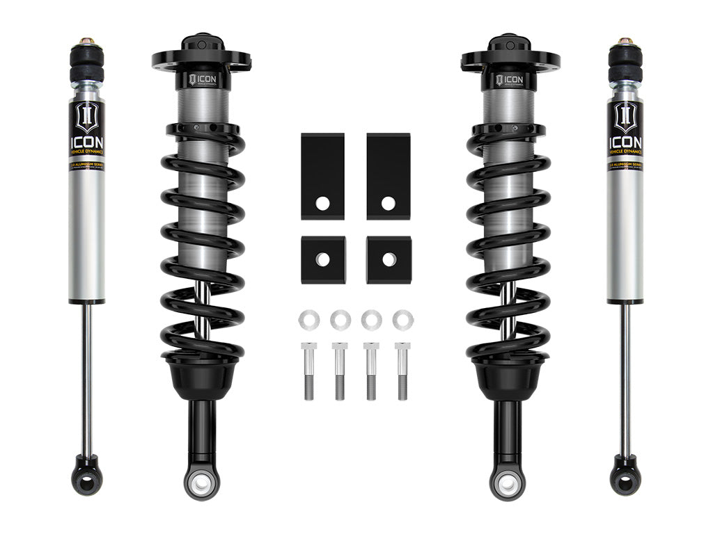 ICON Vehicle Dynamics 2022-2026 Toyota Tundra, 1.25-2.25" Lift, Stage 3, 2.5 Suspension System