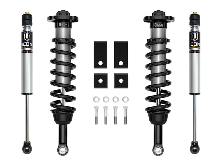 ICON Vehicle Dynamics 2022-2026 Toyota Tundra, 1.25-2.25" Lift, Stage 3, 2.5 Suspension System