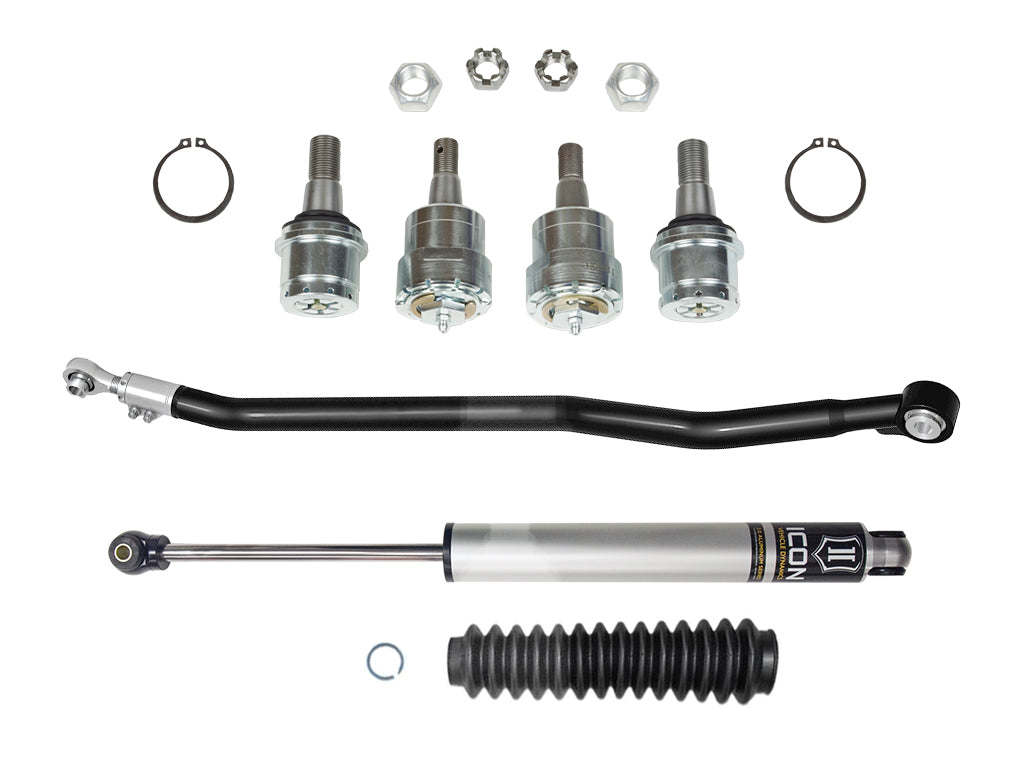 ICON Vehicle Dynamics 2014-2026 Ram 2500/3500 4WD, Ultimate Front End Kit, Stage 2