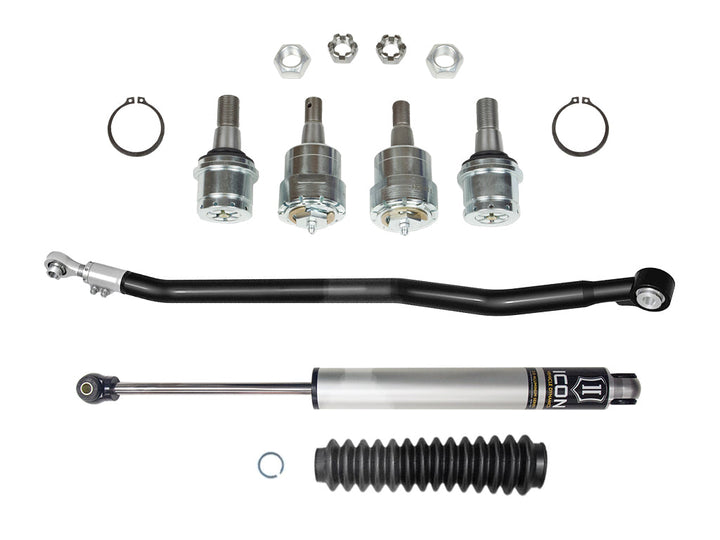 ICON Vehicle Dynamics 2014-2026 Ram 2500/3500 4WD, Ultimate Front End Kit, Stage 2