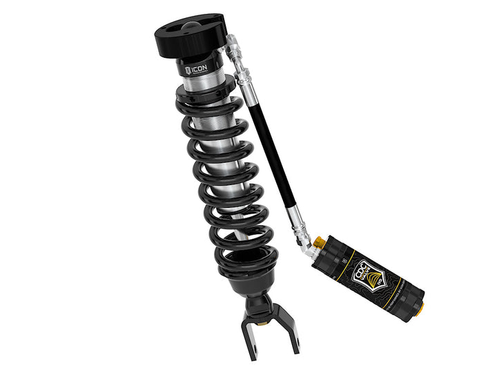 ICON Vehicle Dynamics 2019-2026 Ram 1500, 2-3” Lift, Front, V.S. 2.5 Series Coilover Kit, Remote Reservoir w/ CDCV