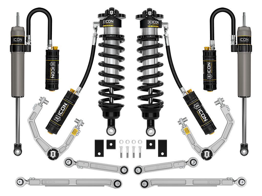 ICON Vehicle Dynamics 2022-2026 Toyota Tundra, 1.25-3.25" Lift, Stage 1, 3.0 Suspension System, Billet, CDCV