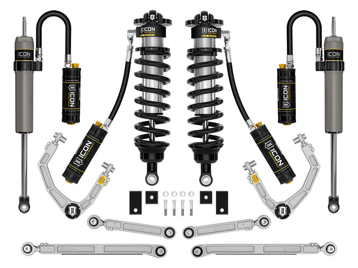 ICON Vehicle Dynamics 2022-2026 Toyota Tundra, 1.25-3.25" Lift, Stage 1, 3.0 Suspension System, Billet, CDCV