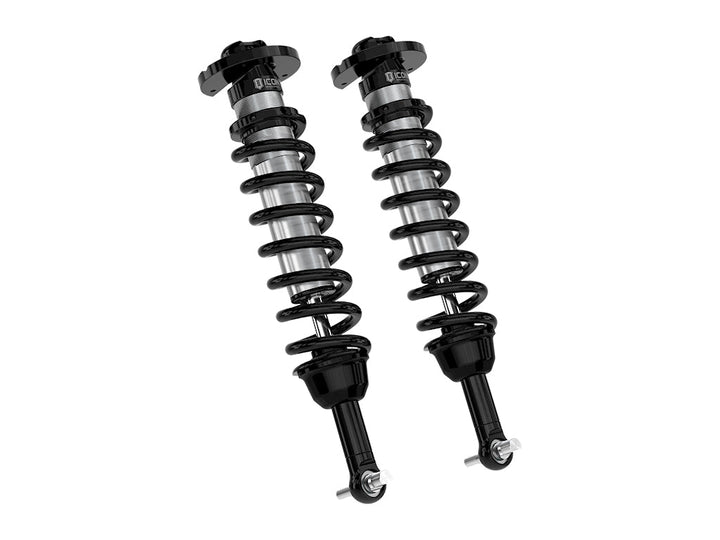 ICON Vehicle Dynamics 2021-2026 Ford F-150 4WD, 2.75-3.5" Lift, Front, V.S. 2.5 Series Coilovers, Internal Reservoir, Pair