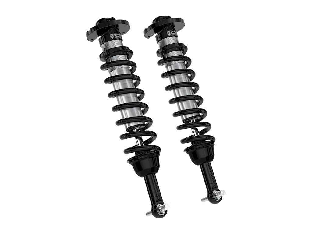 ICON Vehicle Dynamics 2021-2026 Ford F-150 4WD/Tremor, 3.5-4.5"/2.5-3" Lift, Front, V.S. 2.5 Series Coilovers, Internal Reservoir, Pair
