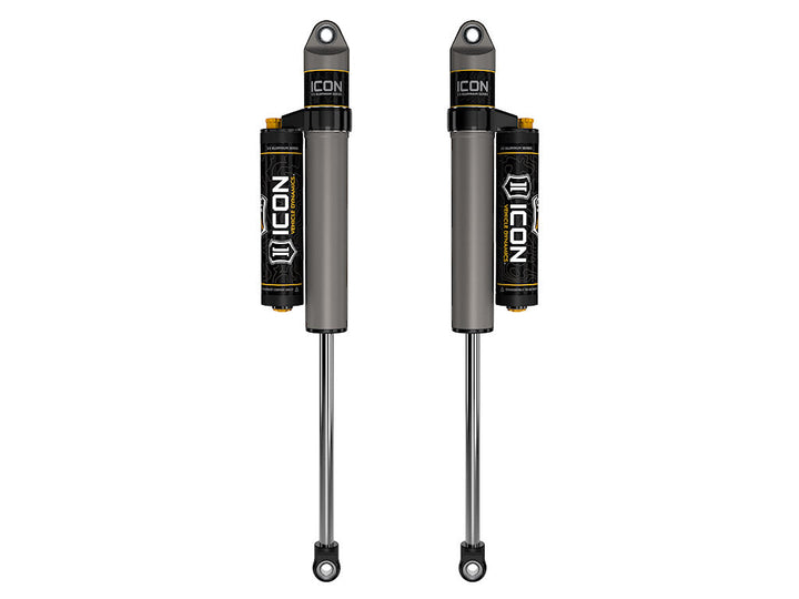 ICON Vehicle Dynamics 1999-2026 Ford Super Duty, 3-6” Lift, Rear, V.S. 2.5 Aluminum Series Shock Absorbers, Piggyback Reservoir w/ CDCV, Pair