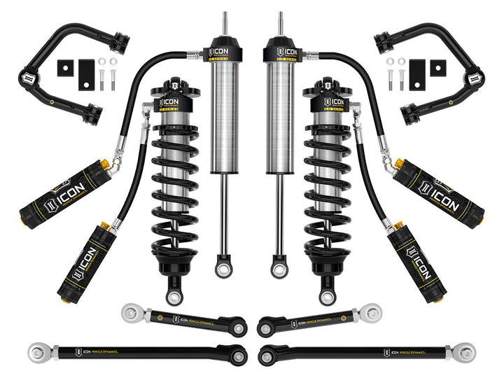 ICON Vehicle Dynamics 2022-2026 Toyota Tundra, 2-3.25" Lift, Stage 2, 3.0 Suspension System, Tubular, CDCV