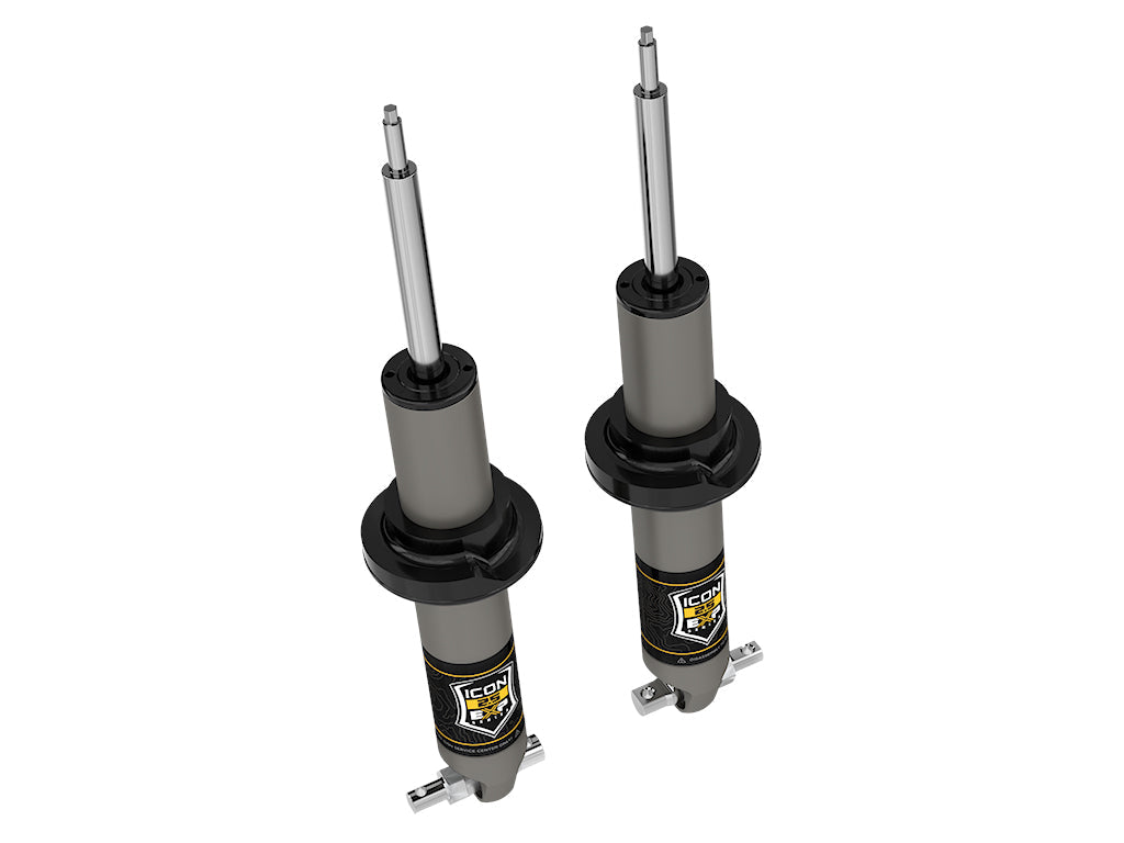 ICON Vehicle Dynamics 2021-2026 Ford Bronco, HOSS 2.0 Package, 0-2" Lift, Stage 1 Suspension System