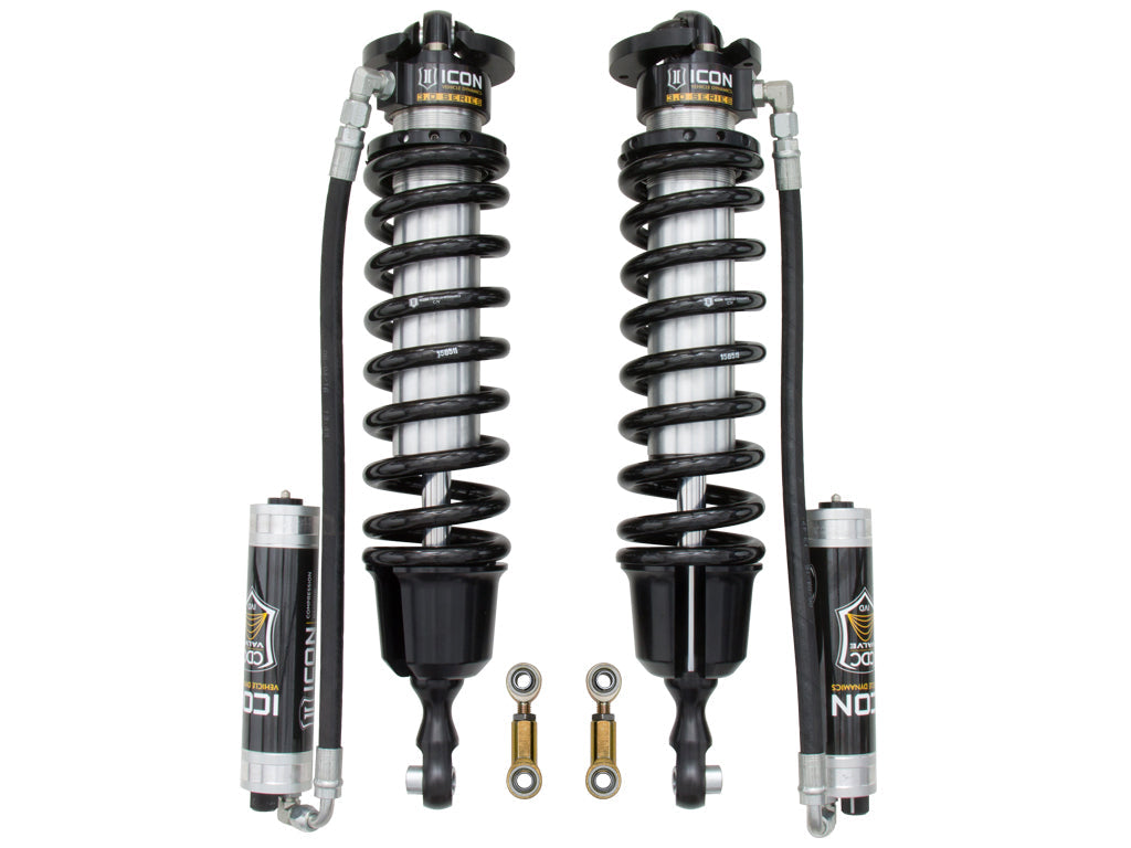 ICON Vehicle Dynamics 2007-2021 Toyota Tundra, V.S. 3.0 Series Coilover Kit, Remote Reservoir w/ CDCV