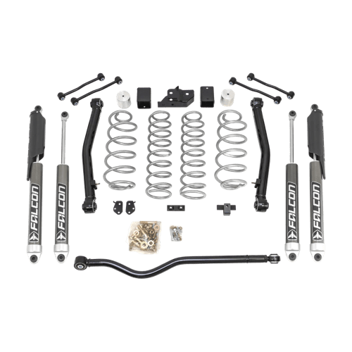 ReadyLift Terrain Flex 2-Arm Kit With Falcon 2.1 Monotube Shocks 2018-2025 Jeep JL Wrangler