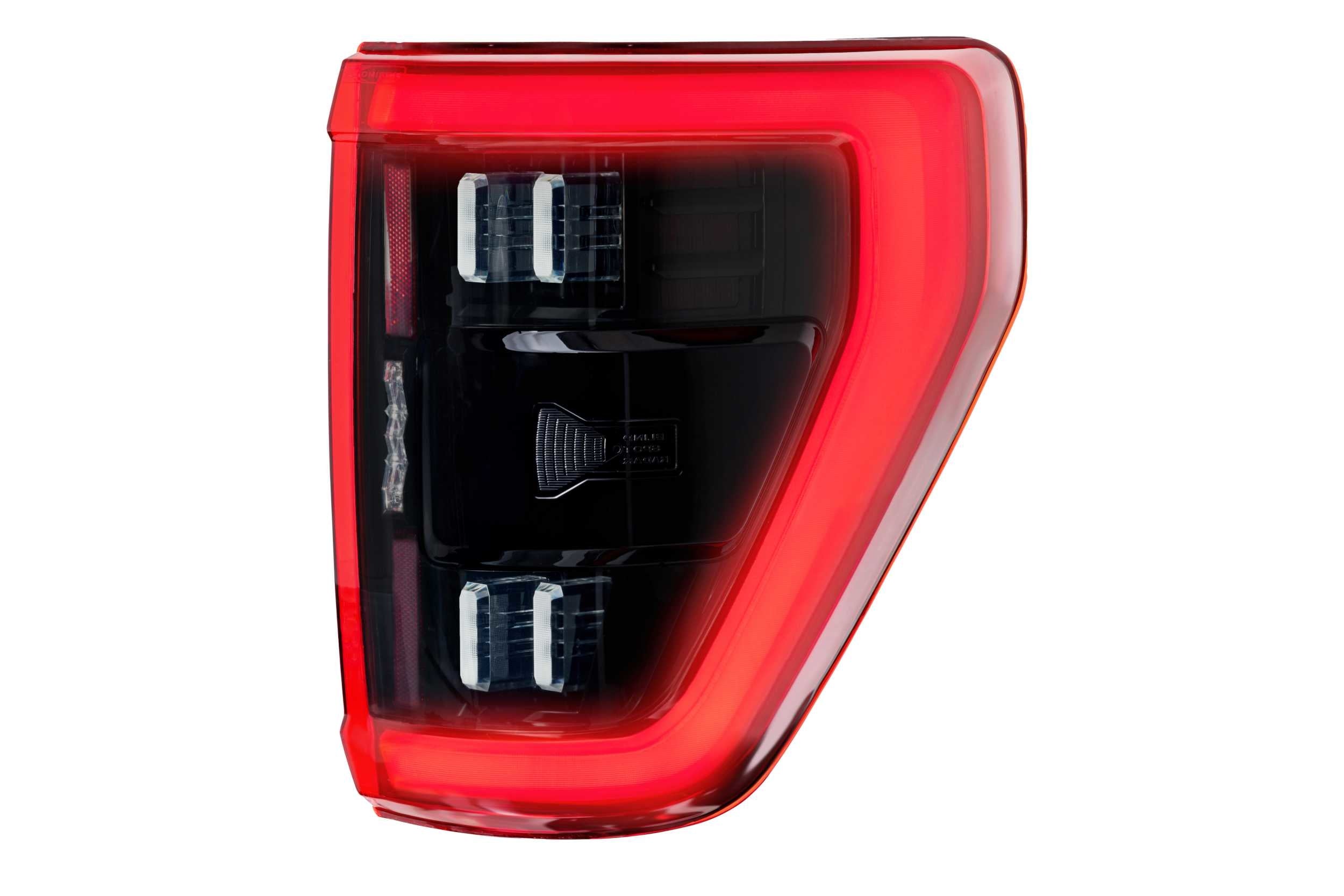 Morimoto XB LED Tail Lights: Ford F-150 (21-23 / Red Lens / Set)