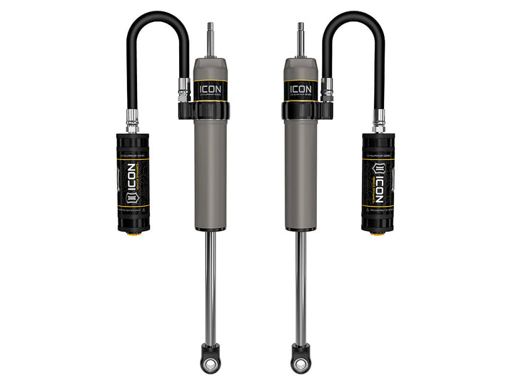 ICON Vehicle Dynamics 2022-2026 Toyota Tundra 0-1.5” Lift, Rear, V.S. 2.5 Aluminum Series Shock Absorbers, Remote Reservoir, Pair