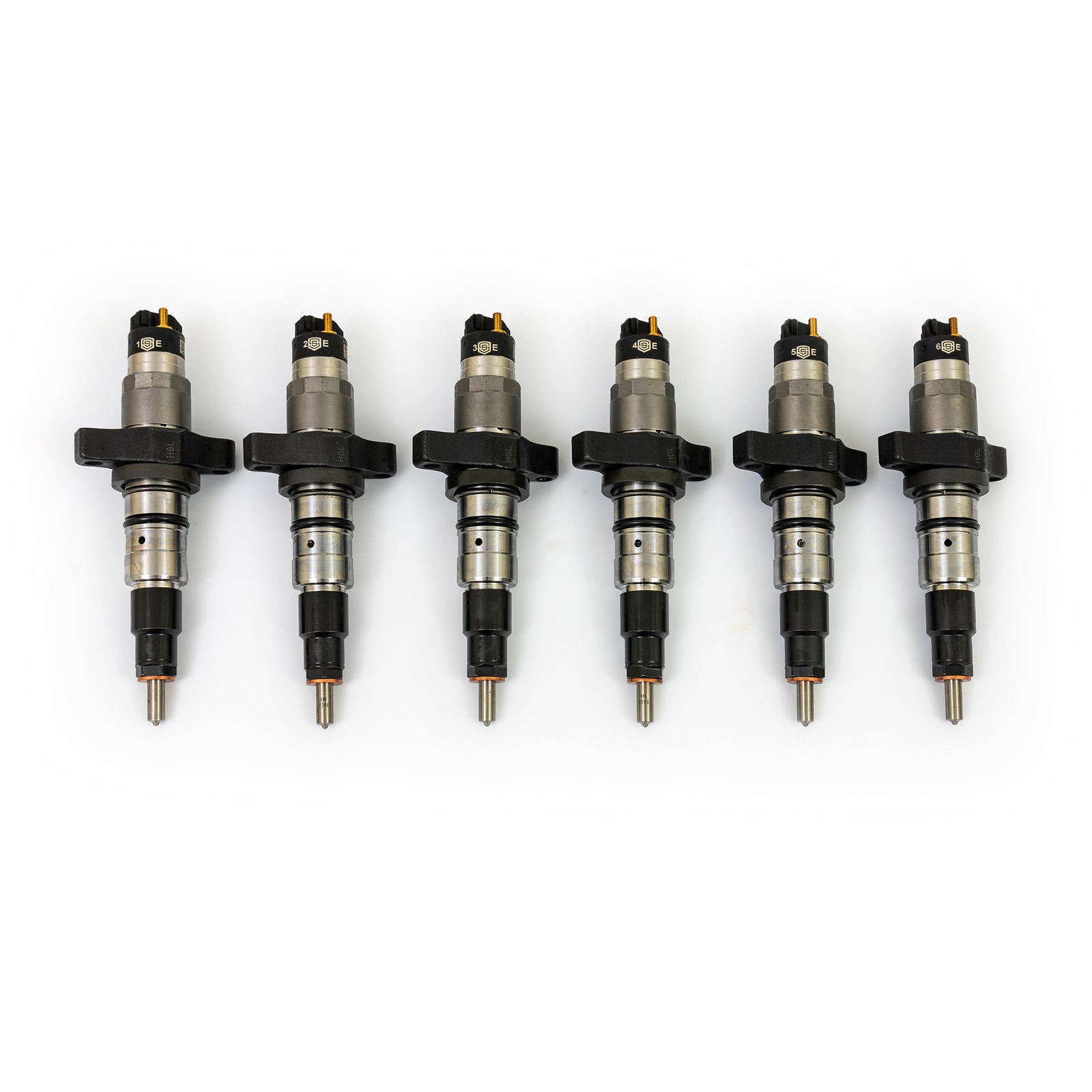 S&S Diesel Early 5.9L Cummins Fuel Injector Set 2003-2004 — 305-SAC-SET