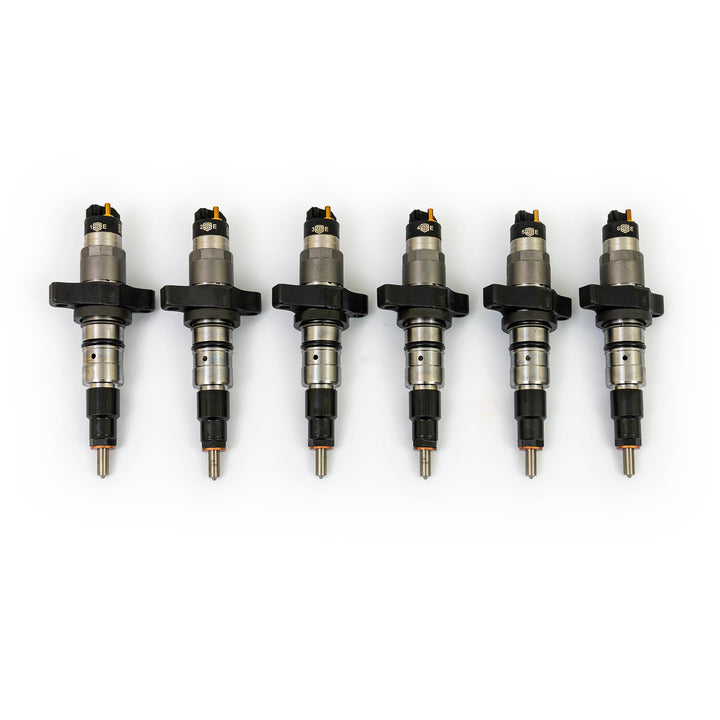 S&amp;S Diesel Early 5.9L Cummins Fuel Injector Set 2003-2004 — 305-SAC-SET