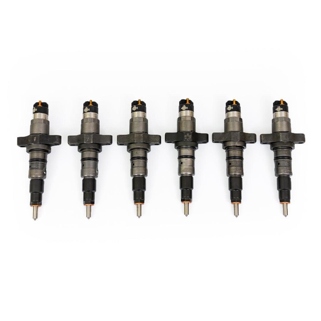 S&amp;S Diesel Early 5.9L Cummins Fuel Injector Set 2003-2004 — 305-VCO-SET