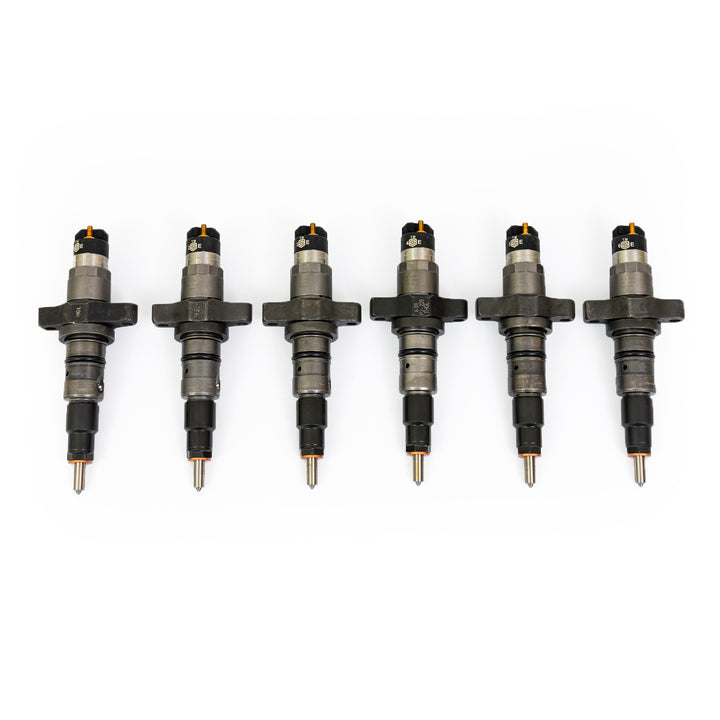 S&amp;S Diesel Early 5.9L Cummins Fuel Injector Set 2003-2004 — 305-VCO-SET