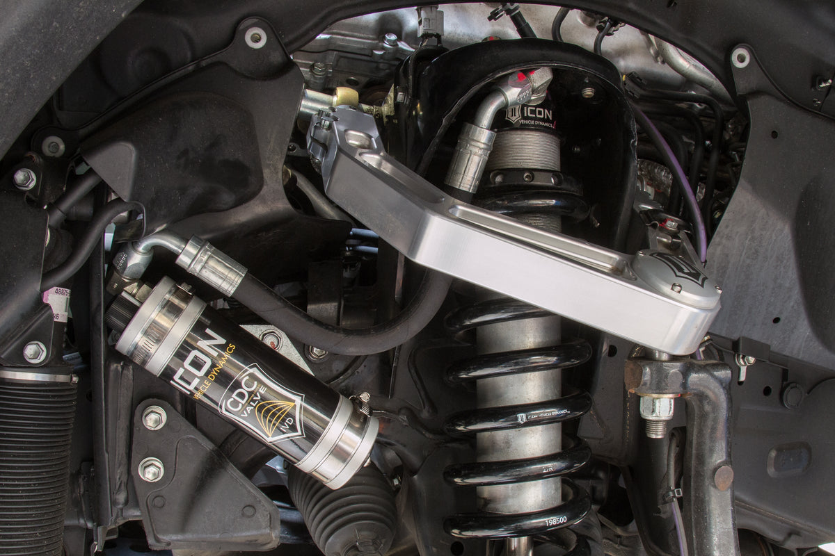 ICON Vehicle Dynamics 2008-Up Toyota Land Cruiser, 1.5-3.5" Lift, Stage 2 Suspension System