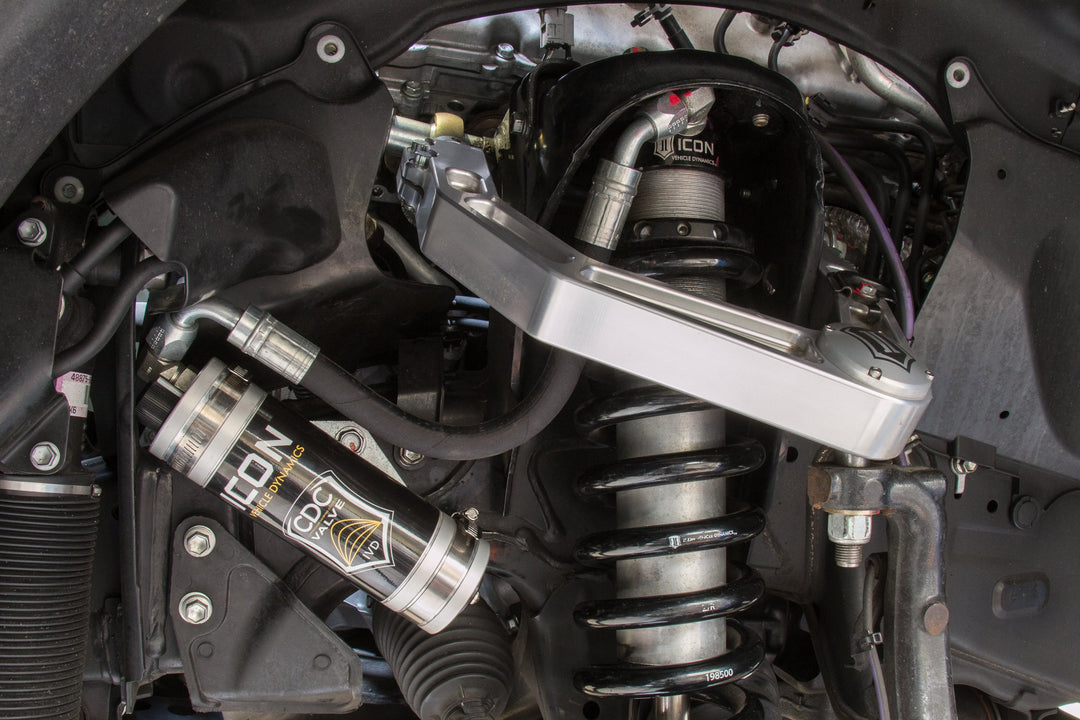 ICON Vehicle Dynamics 2008-Up Toyota Land Cruiser, 2.5 VS RR/CDCV Coilover Kit