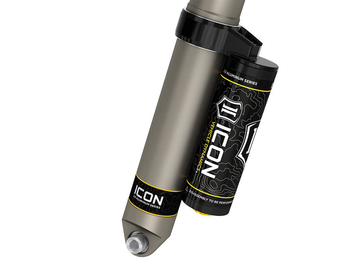 ICON Vehicle Dynamics 2014-2026 Ram 2500, w/ Factory Rear Air Ride, 0" Lift, Rear, V.S. 2.5 Aluminum Series Shock Absorbers, Piggyback Reservoir, Pair