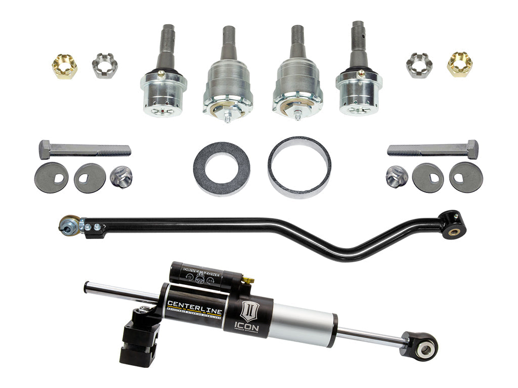 ICON Vehicle Dynamics 2007-2018 Jeep Wrangler JK, Ultimate Front End Kit, Stage 5