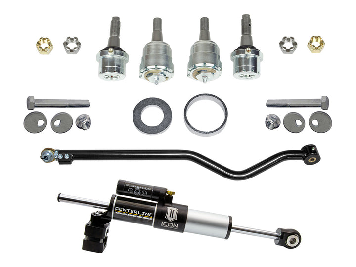 ICON Vehicle Dynamics 2007-2018 Jeep Wrangler JK, Ultimate Front End Kit, Stage 5