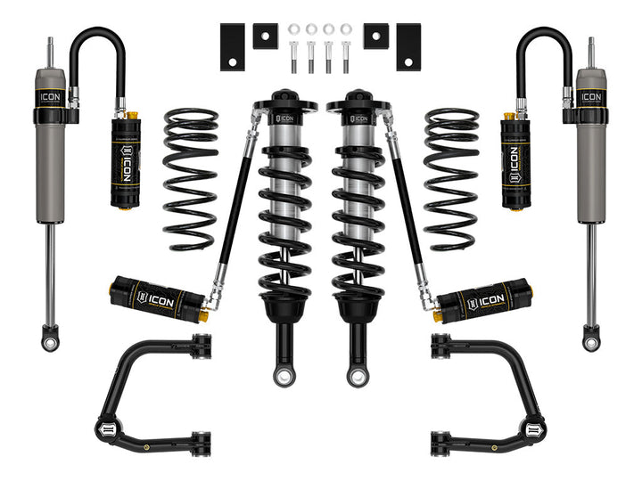 ICON Vehicle Dynamics 2023-2026 Toyota Sequoia, 3-4.5" Lift, Stage 9 Suspension System, Tubular, CDCV, TRD