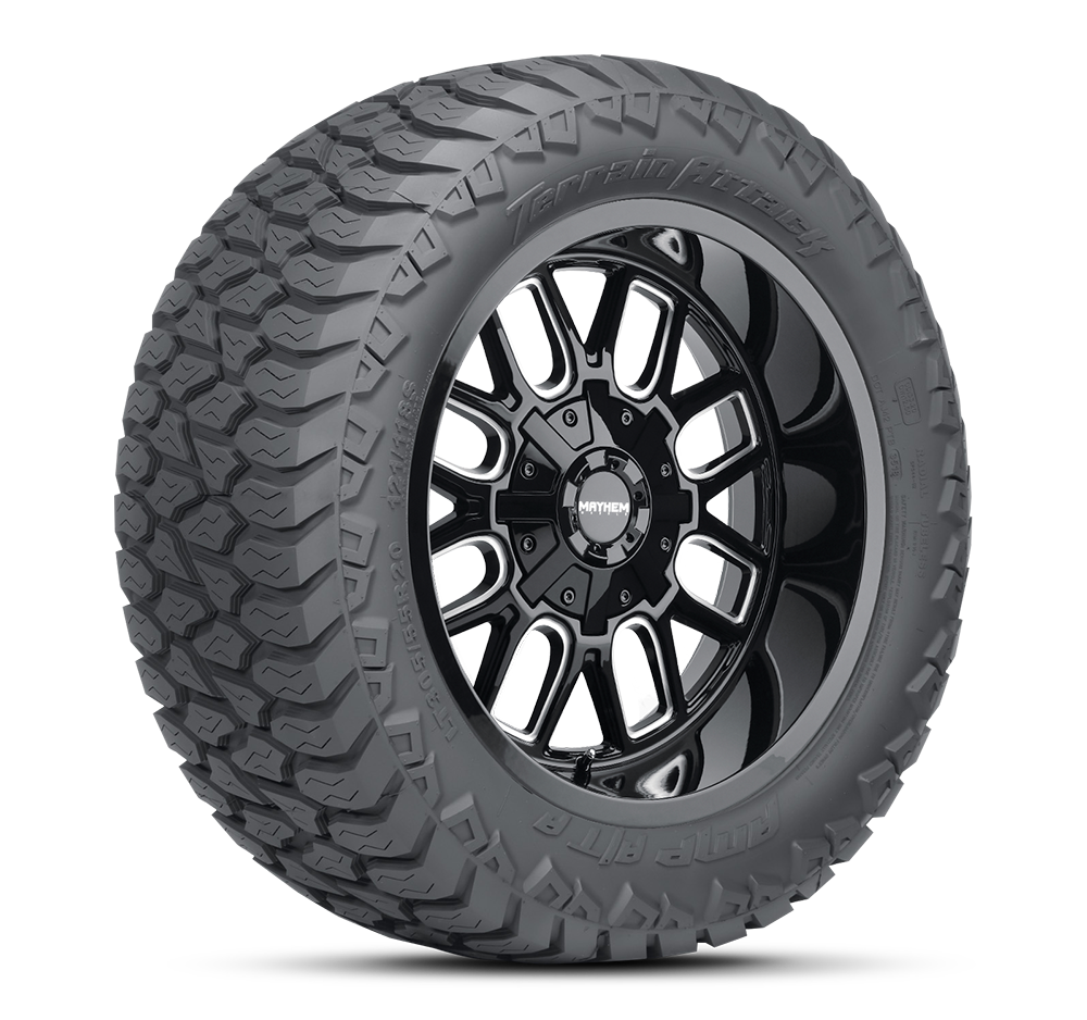 AMP Terrain Attack A/T A LT315/70R17