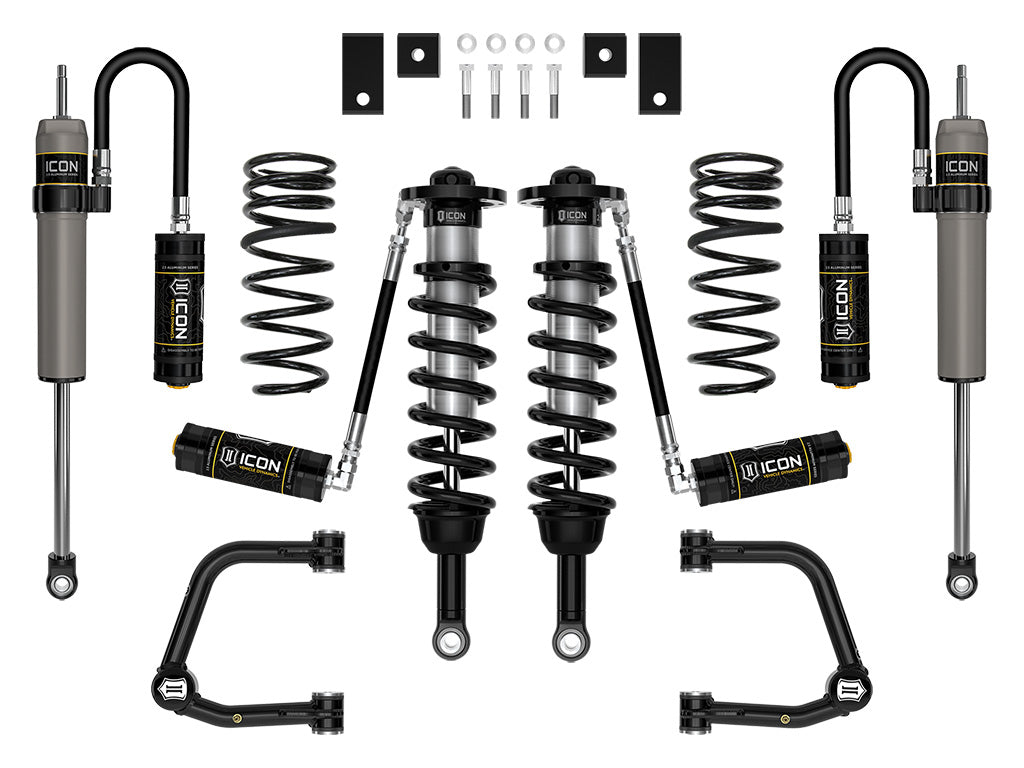 ICON Vehicle Dynamics 2023-2026 Toyota Sequoia, 3-4.5" Lift, Stage 7 Suspension System, Tubular