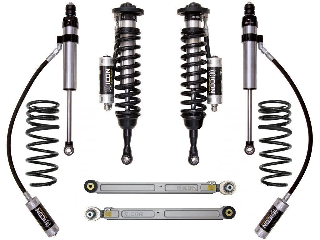 ICON Vehicle Dynamics 2008-Up Toyota Land Cruiser, 1.5-3.5" Lift, Stage 3 Suspension System