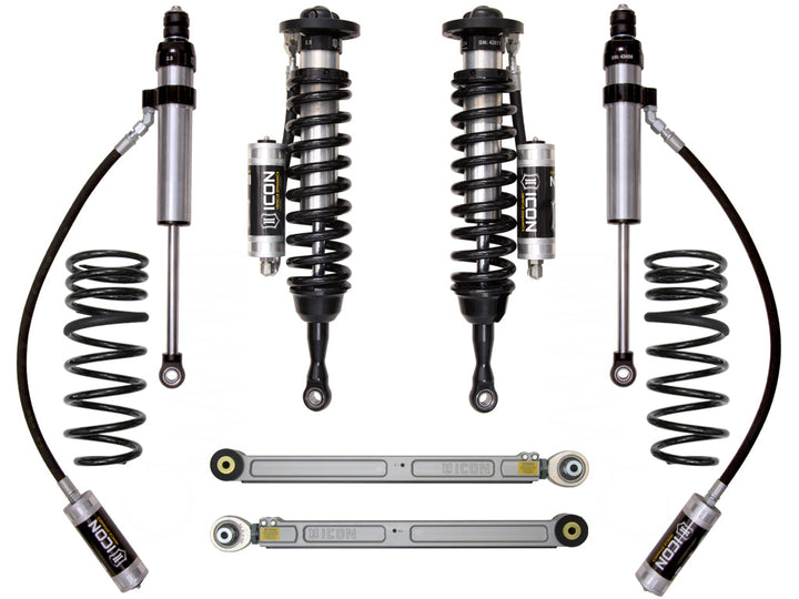 ICON Vehicle Dynamics 2008-Up Toyota Land Cruiser, 1.5-3.5" Lift, Stage 3 Suspension System