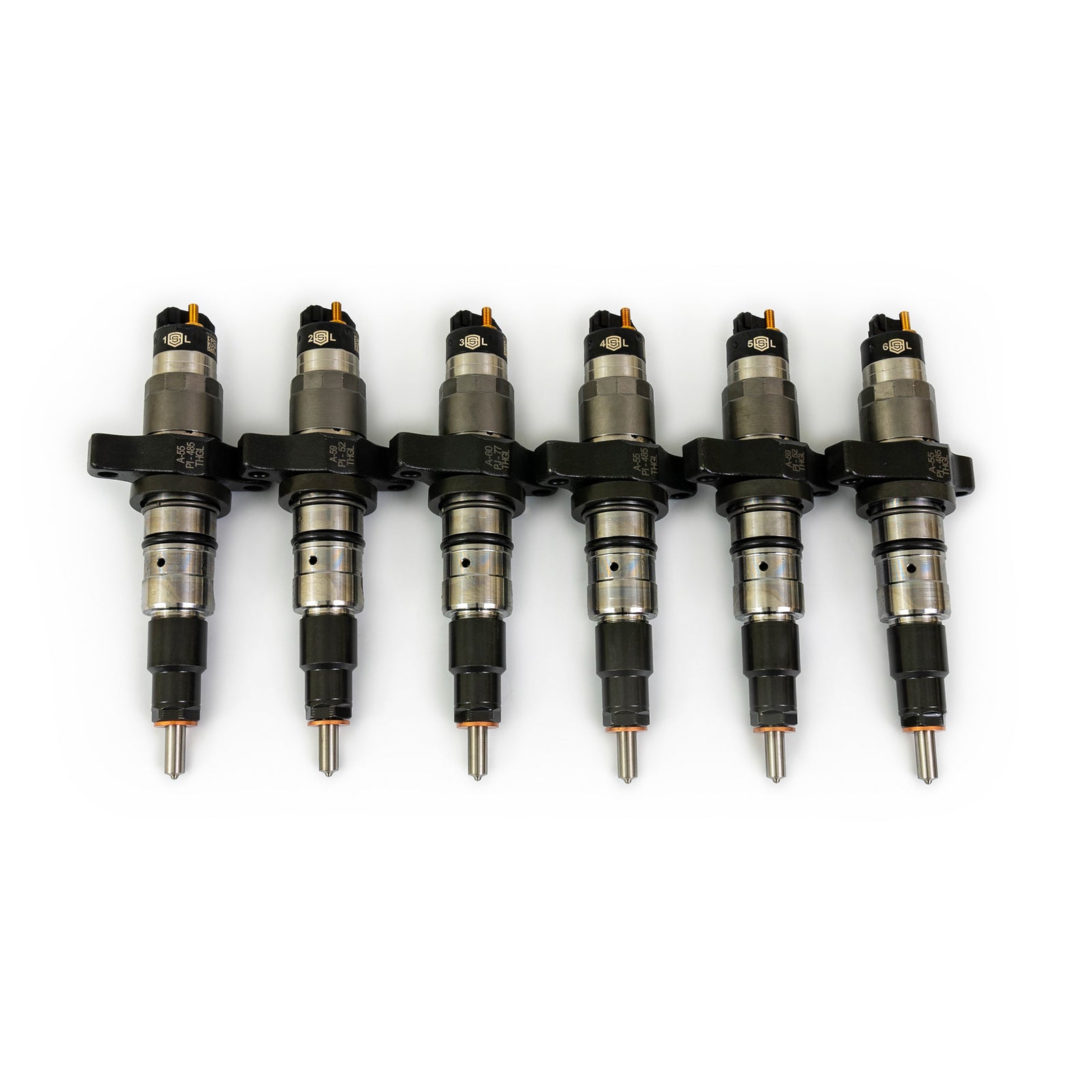 S&S Diesel Late 5.9L Cummins Fuel Injector Set 2004.5-2007 — 325-SAC-SET
