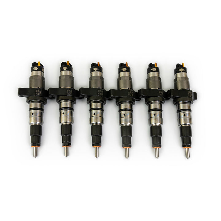 S&amp;S Diesel Late 5.9L Cummins Fuel Injector Set 2004.5-2007 — 325-SAC-SET