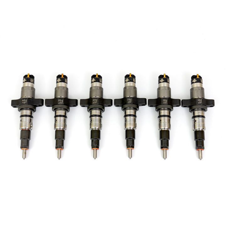 S&amp;S Diesel Late 5.9L Cummins Fuel Injector Set 2004.5-2007 — 325-VCO-SET