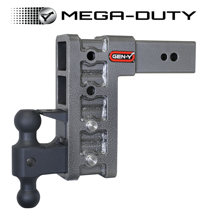 Gen Y Hitch MEGA-DUTY 32K Drop Hitch - 2.5 Inch or 3 Inch Shank