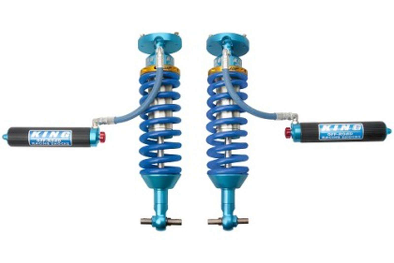 King Shocks 3.0 Performance w/ Remote Reservoir Shocks Pair 33001-204 - King Shocks