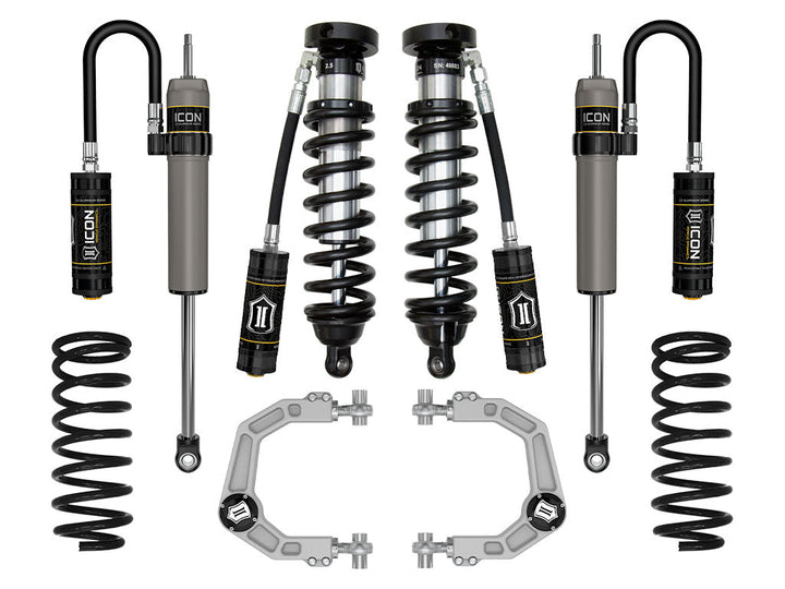 ICON Vehicle Dynamics 1996-2002 Toyota 4Runner, 0-3" Lift, Stage 4 Suspension System, Billet UCA
