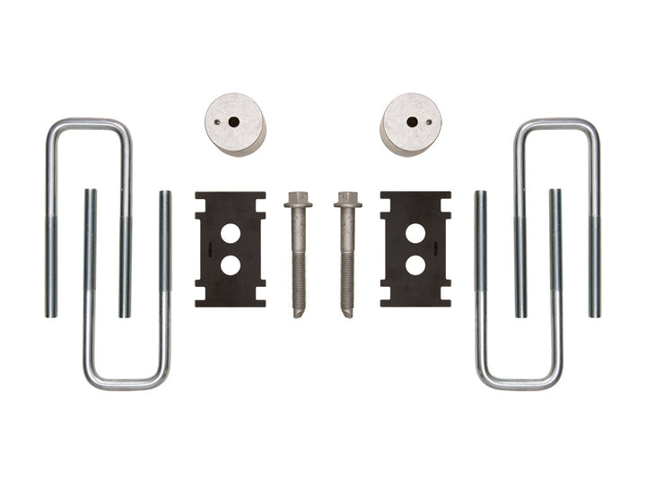 ICON Vehicle Dynamics 2010-2014 Ford F-150 SVT Raptor, Rear, ICON Leaf Spring Hardware Kit