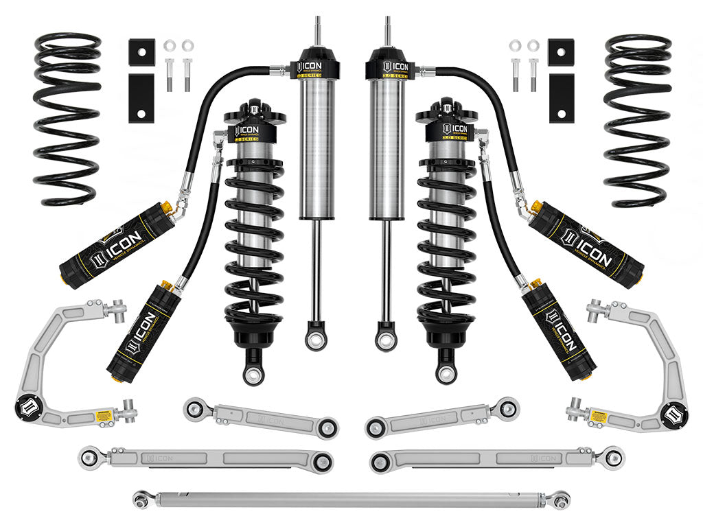 ICON Vehicle Dynamics 2023-2026 Toyota Sequoia, 3-4.25" Lift, Stage 2 (TRD), 3.0 Suspension System, Billet, CDCV